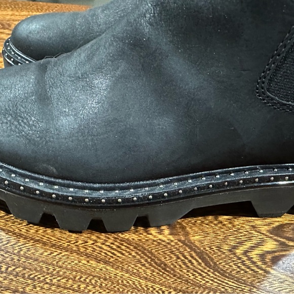 Rag & Bone Chelsea boot worn a few times but too small - Black w/ silver studs. - Picture 3 of 6